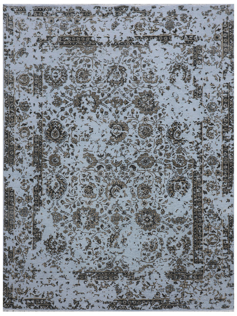 Exquisite Silver Gold Black